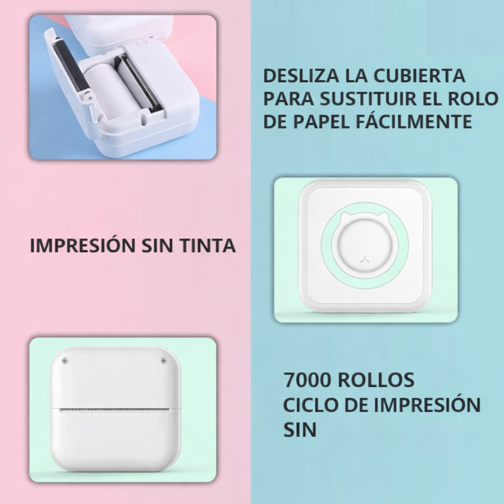 Minimpresora térmica todoenuno